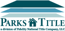 Parks Title logo